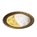 Curry de plantain