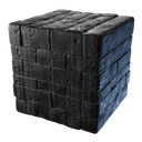 Bloc de granit poli