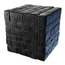 Bloc de granit poli