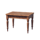 Table d'appoint en bois poli