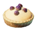 Gâteau aux baies violettes
