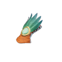 Gants de chasseur de quetzal