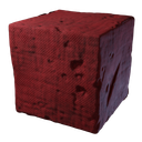 Bloc de tapis rouge