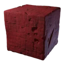 Bloc de tapis rouge