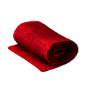 Tissu rouge