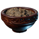 Grains de café torréfiés