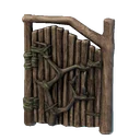 Porte rustique
