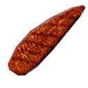 Filet de poisson saisi