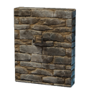 Porte secrète en granite