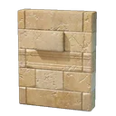 Porte secrète en grès