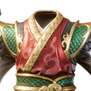 Plastron de guerrier serpent