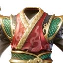Plastron de guerrier serpent