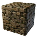 Bloc de calcaire coquillier