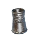 Tasse en argent