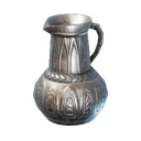 Cruche en argent