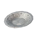 Plateau en argent