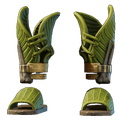 Chaussures de traqueur de crânes