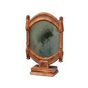 Petit miroir de salon