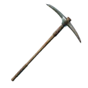Pioche en acier