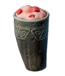 Milkshake à la fraise