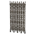 Haute clôture de crypte