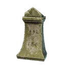 Pierre tombale En mémoire affectueuse