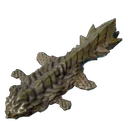 Peau de reptile
