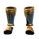 Bottes de ritualiste porté-par-les-vagues