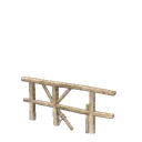 Rampe en bois II