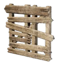 Mur en bois IV