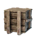 Caisse en bois