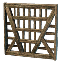 Grille en bois I