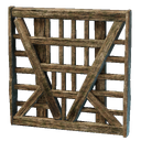 Grille en bois II
