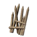 Palissade en bois II
